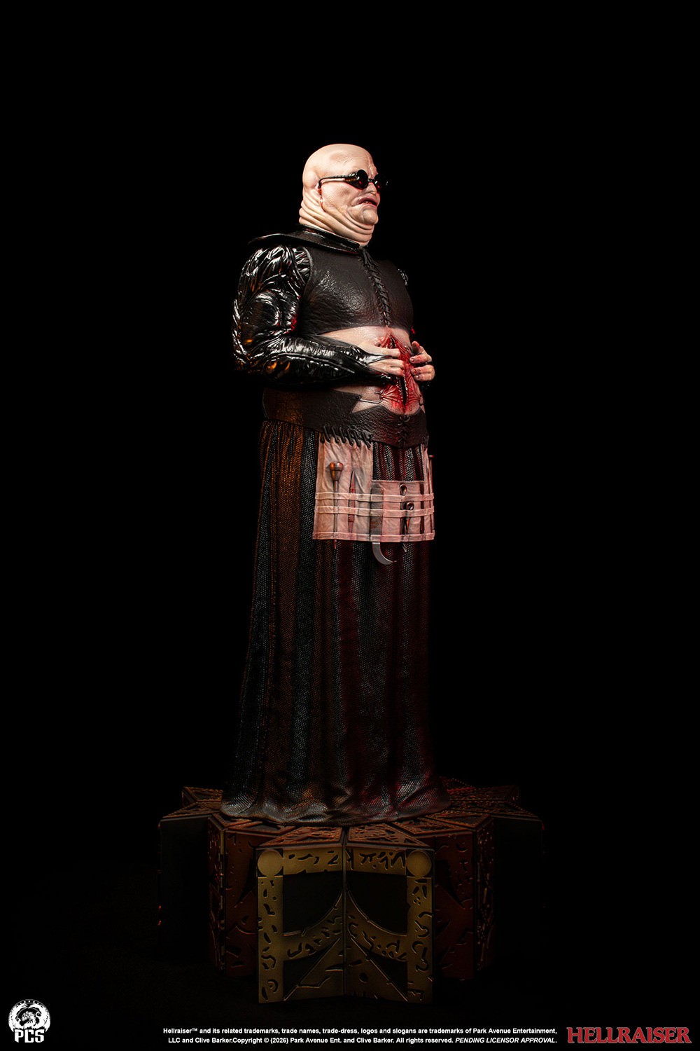 Hellraiser Butterball 1:3 Scale Statue  (Prototype Shown) View 13