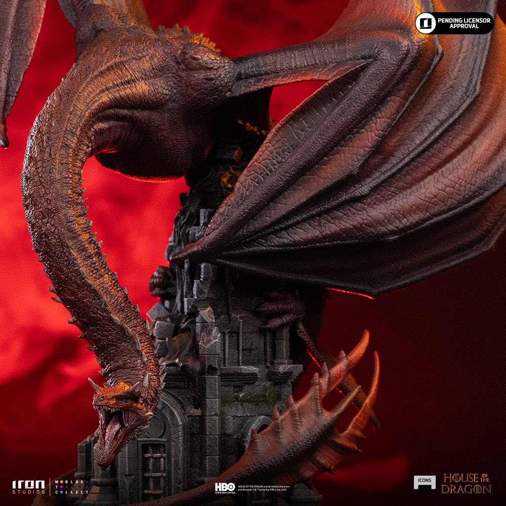 Game of Thrones Caraxes Statues  (Prototype Shown) View 4
