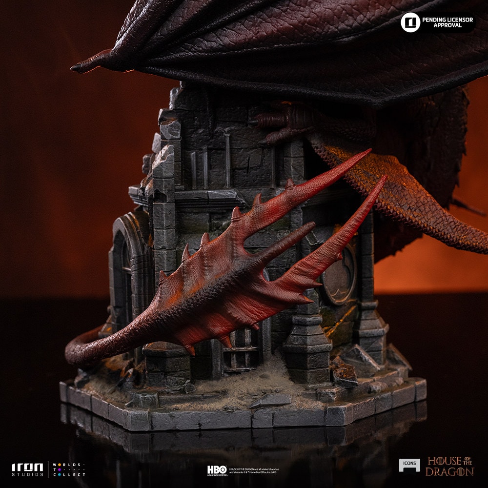 Game of Thrones Caraxes Statues  (Prototype Shown) View 5