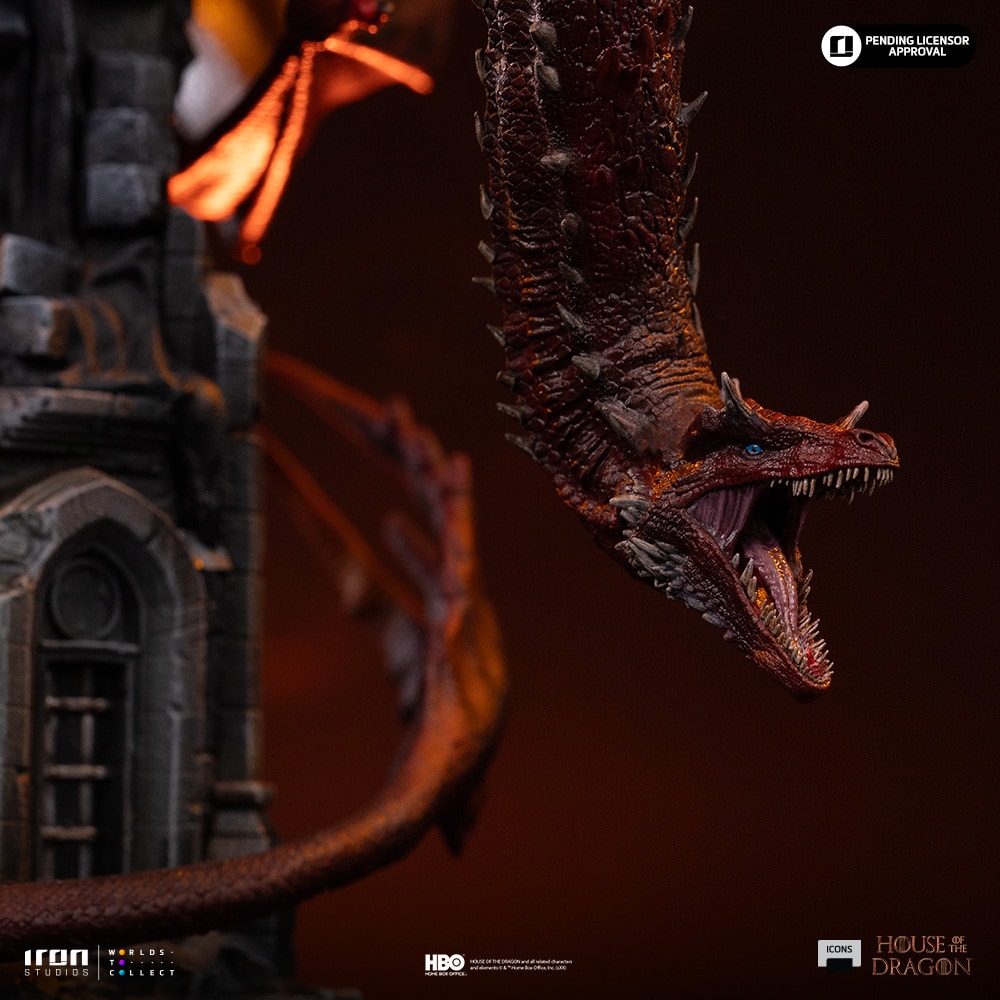 Game of Thrones Caraxes Statues  (Prototype Shown) View 6