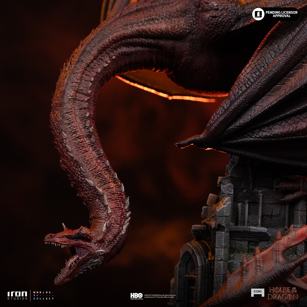 Game of Thrones Caraxes Statues  (Prototype Shown) View 7