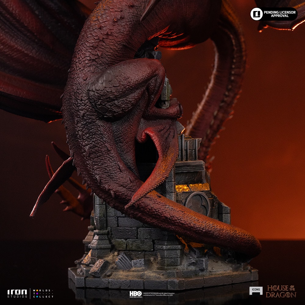 Game of Thrones Caraxes Statues  (Prototype Shown) View 8