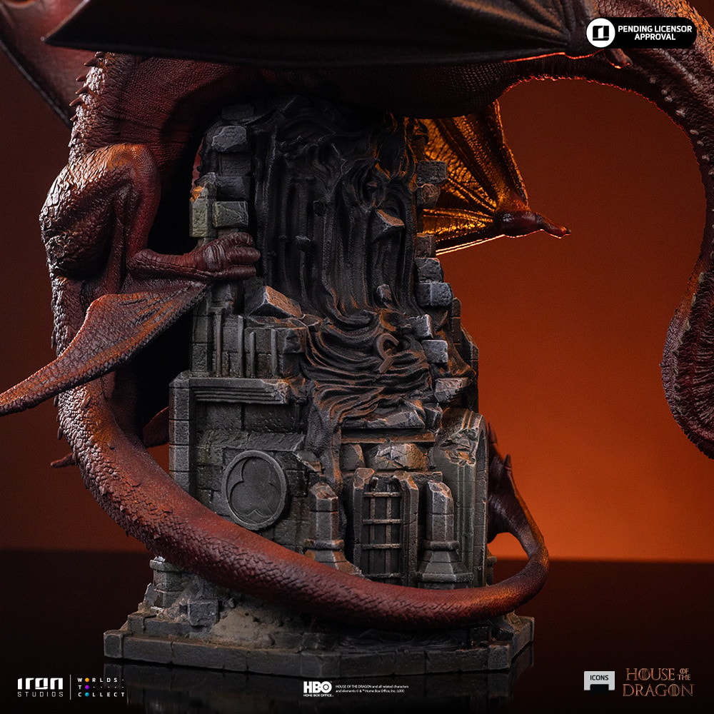 Game of Thrones Caraxes Statues  (Prototype Shown) View 9