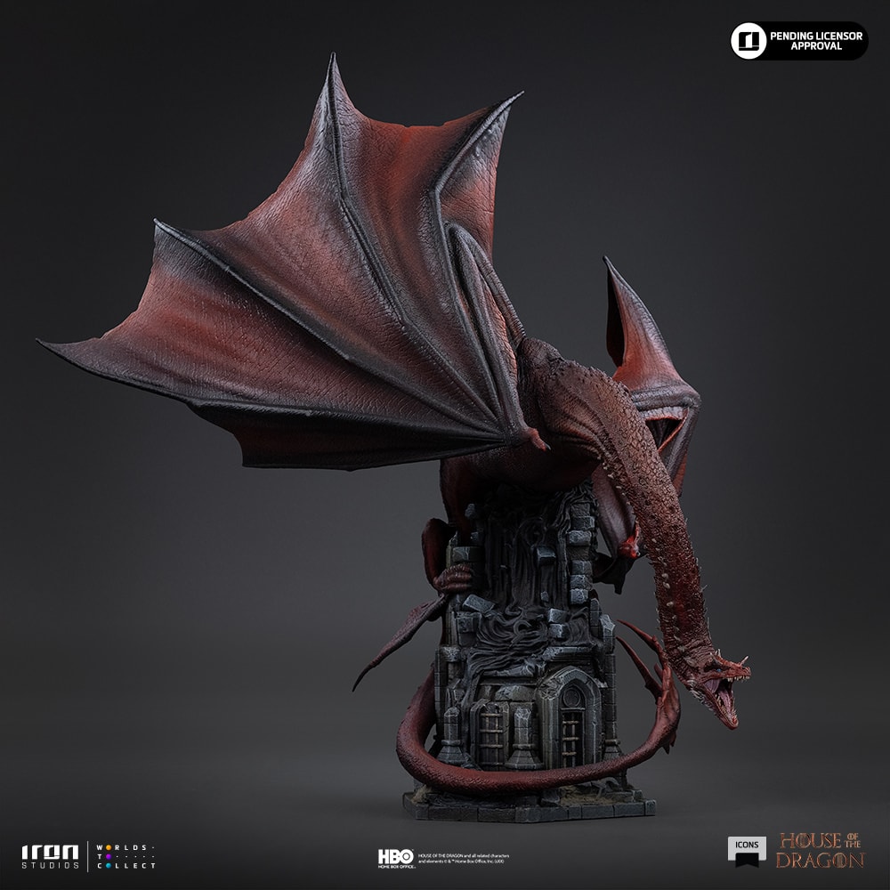 Game of Thrones Caraxes Statues  (Prototype Shown) View 12