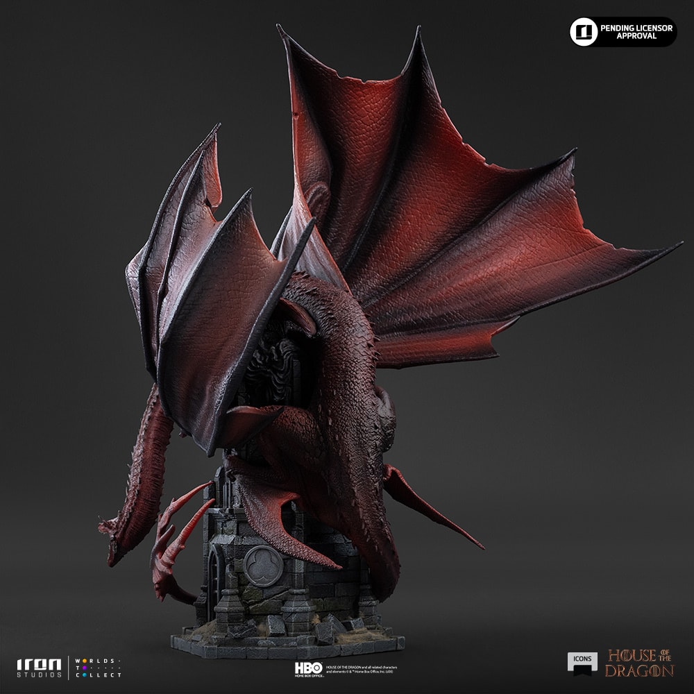 Game of Thrones Caraxes Statues  (Prototype Shown) View 13