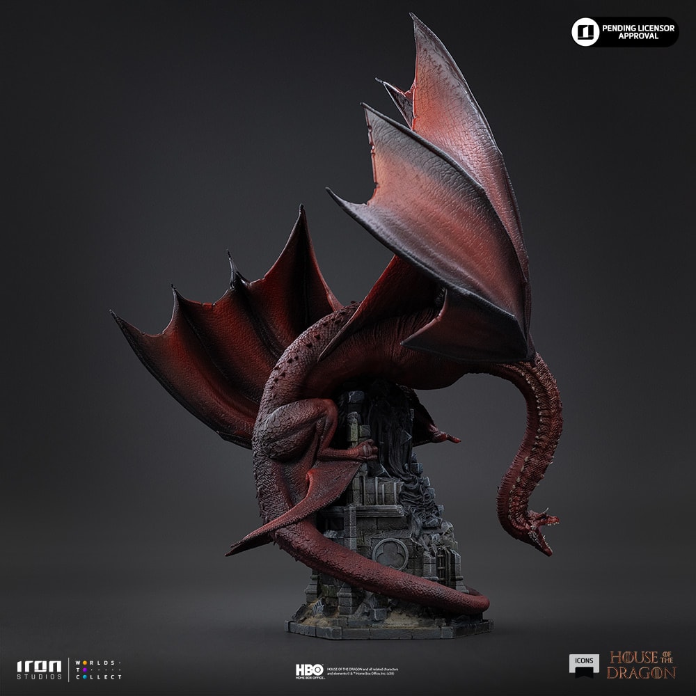 Game of Thrones Caraxes Statues  (Prototype Shown) View 14