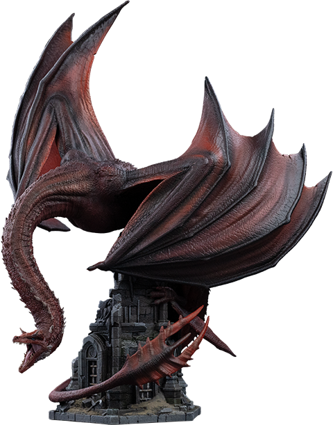 Game of Thrones Caraxes Statues  (Prototype Shown) View 15