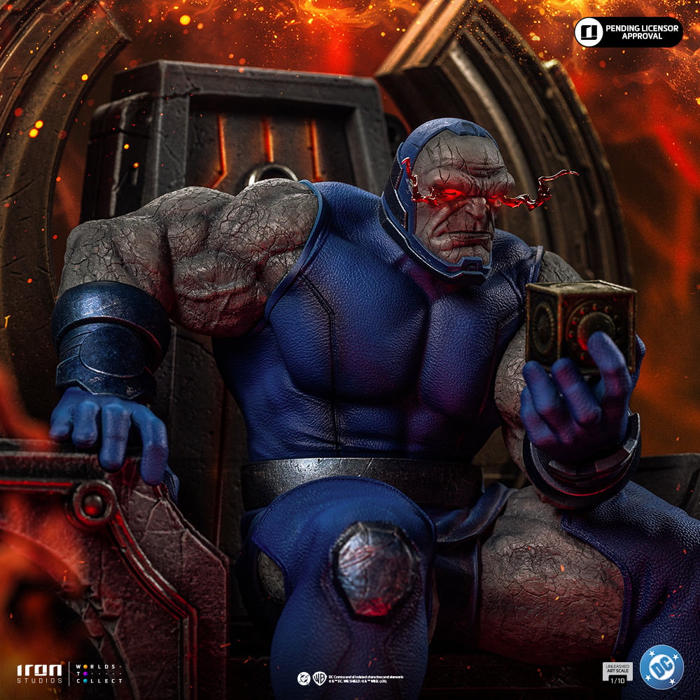 DC Comics Darkseid Unleashed 1:10 Scale Statue  (Prototype Shown) View 1