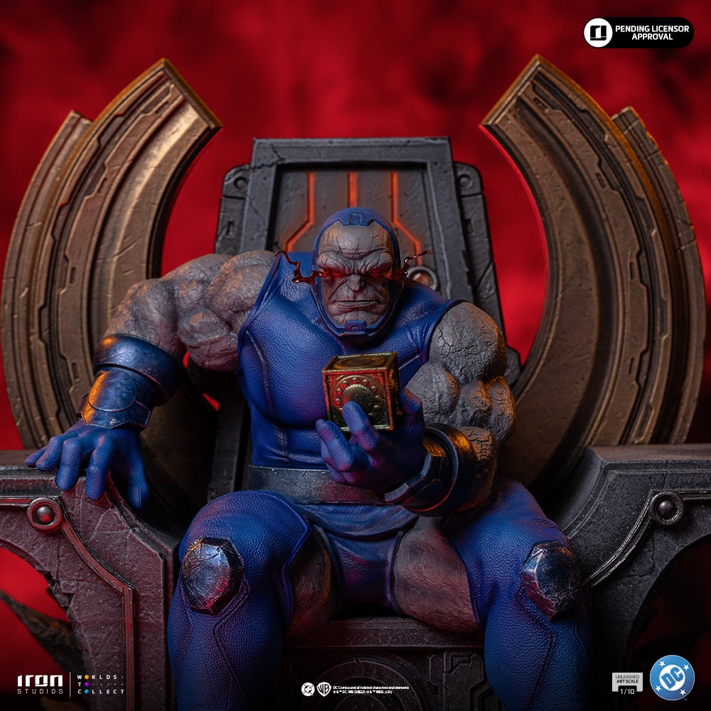 DC Comics Darkseid Unleashed 1:10 Scale Statue  (Prototype Shown) View 3
