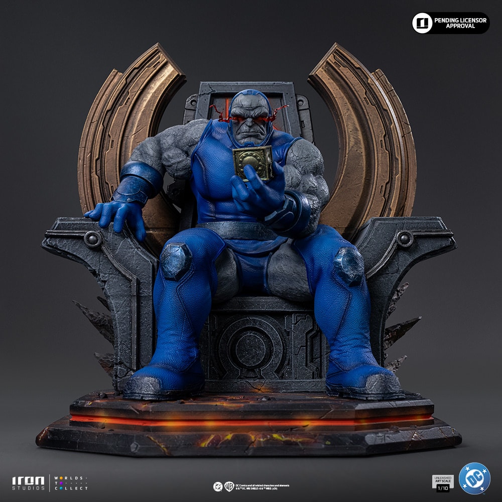 Darkseid Unleashed 1:10 Scale Statue by Iron Studios | Sideshow