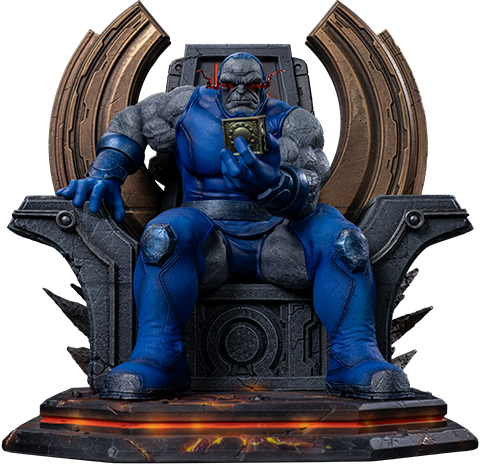 Darkseid Unleashed 1:10 Scale Statue by Iron Studios | Sideshow