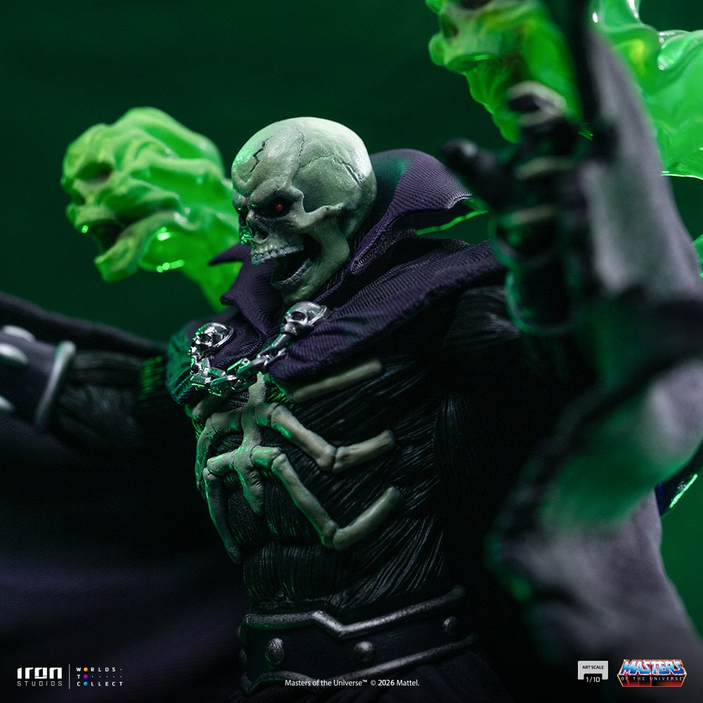 Masters of the Universe Scare Glow 1:10 Scale Statue  (Prototype Shown) View 5