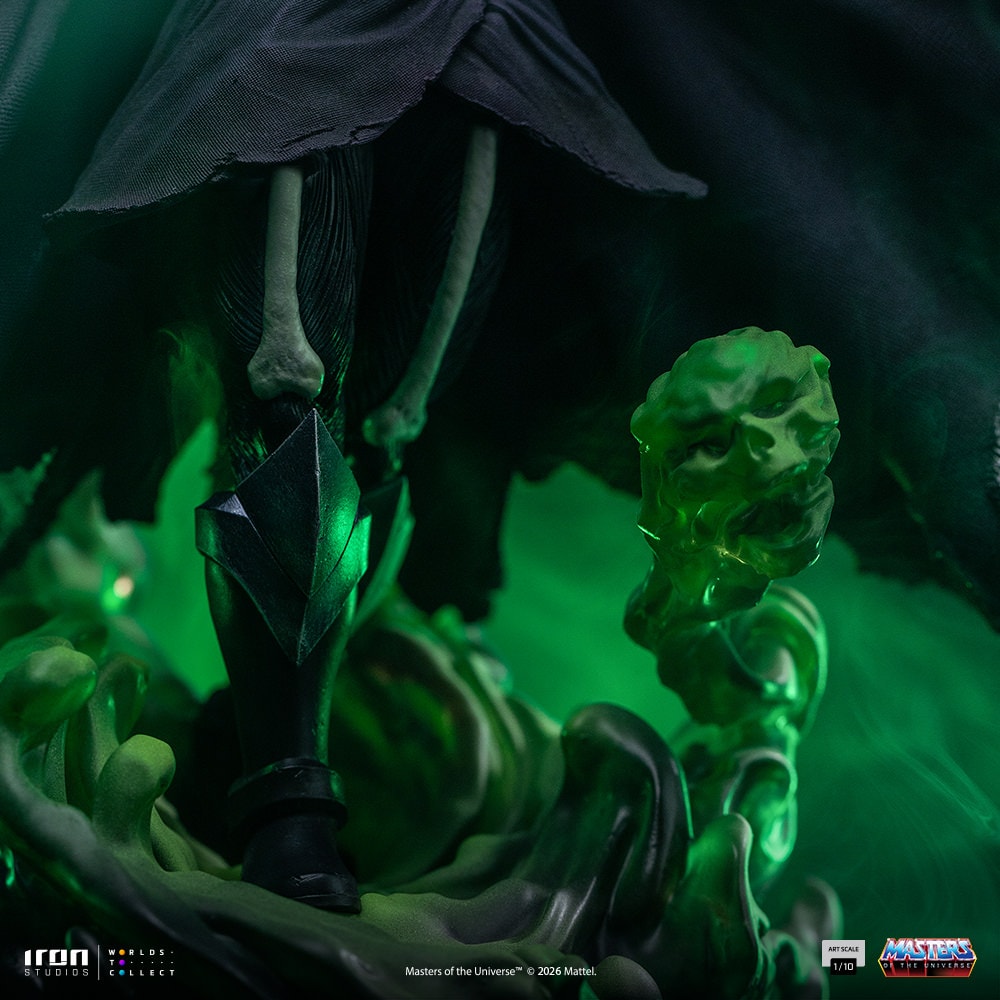 Masters of the Universe Scare Glow 1:10 Scale Statue  (Prototype Shown) View 6
