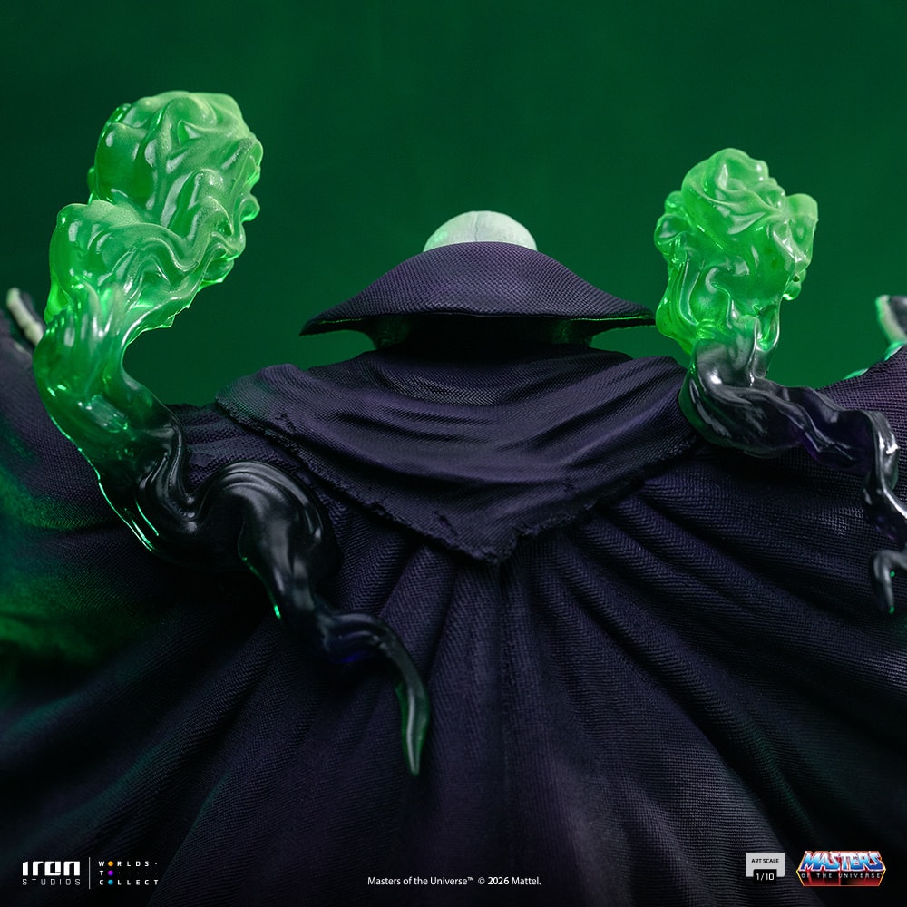 Masters of the Universe Scare Glow 1:10 Scale Statue  (Prototype Shown) View 7