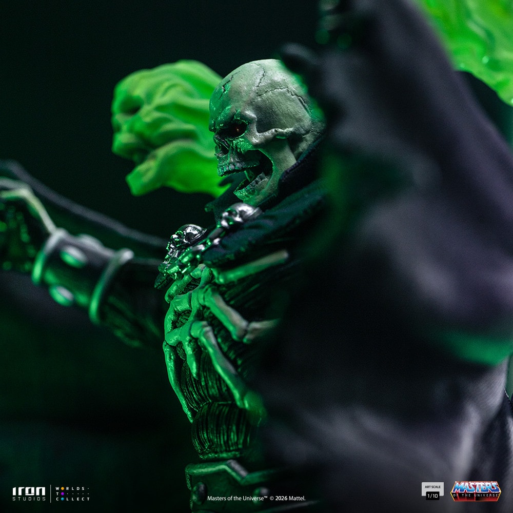 Masters of the Universe Scare Glow 1:10 Scale Statue  (Prototype Shown) View 8