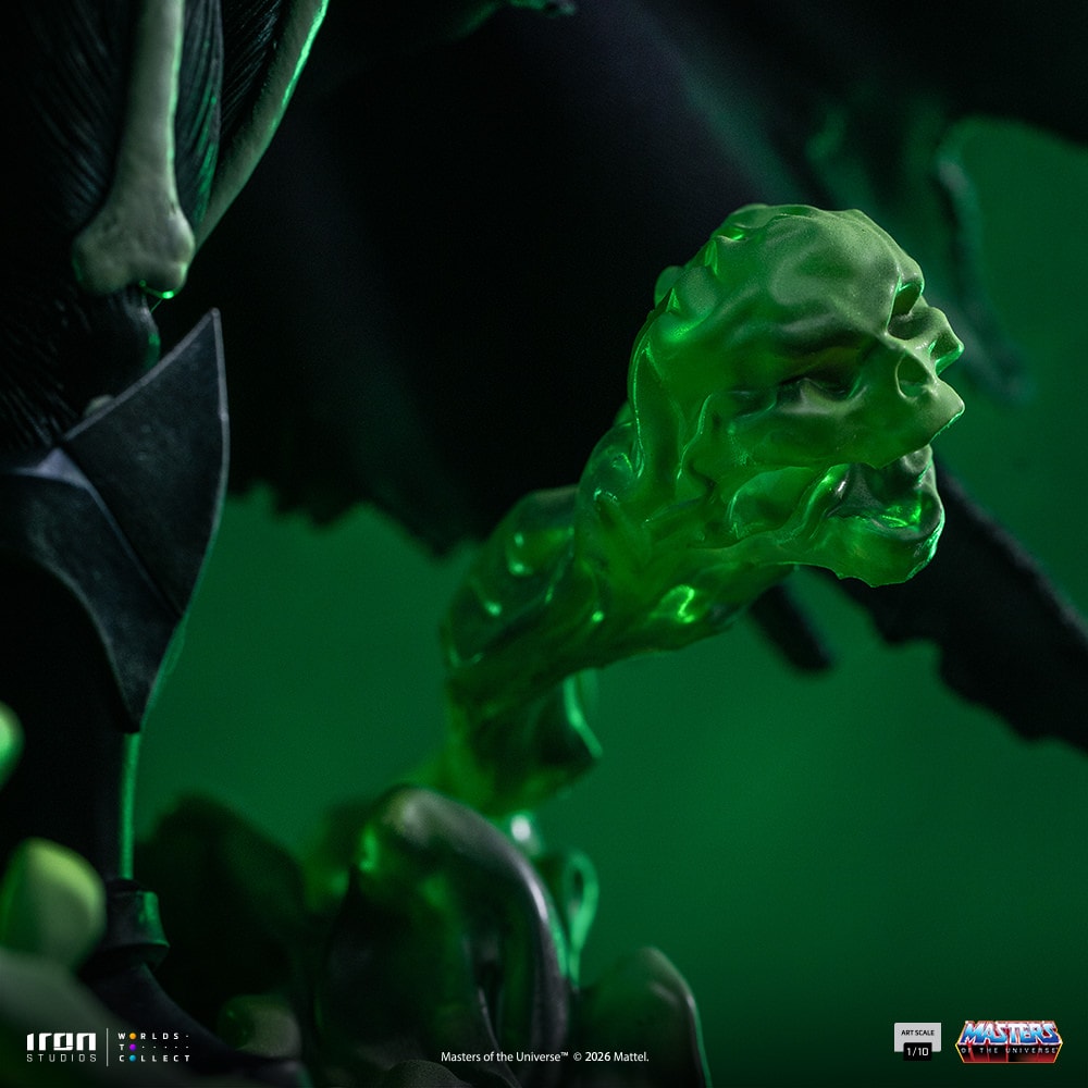 Masters of the Universe Scare Glow 1:10 Scale Statue  (Prototype Shown) View 9