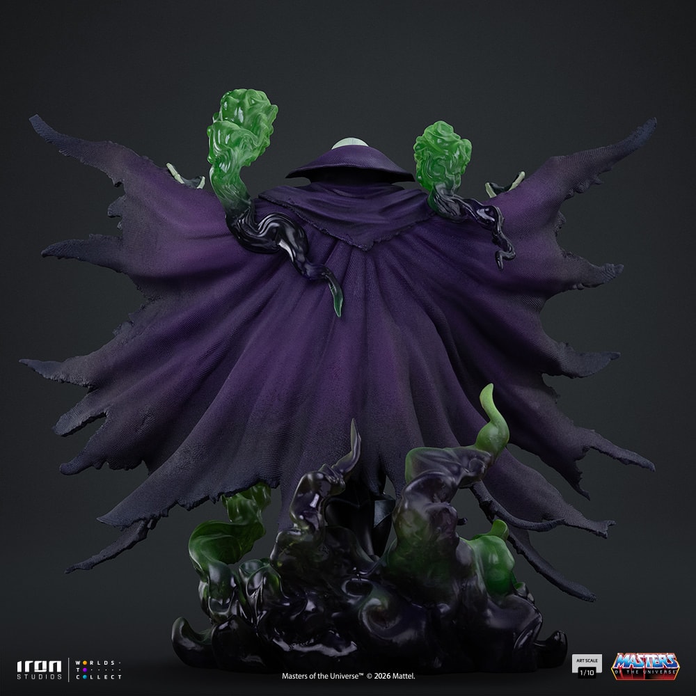 Masters of the Universe Scare Glow 1:10 Scale Statue  (Prototype Shown) View 12