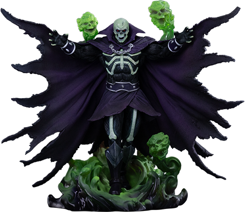 Masters of the Universe Scare Glow 1:10 Scale Statue  (Prototype Shown) View 14