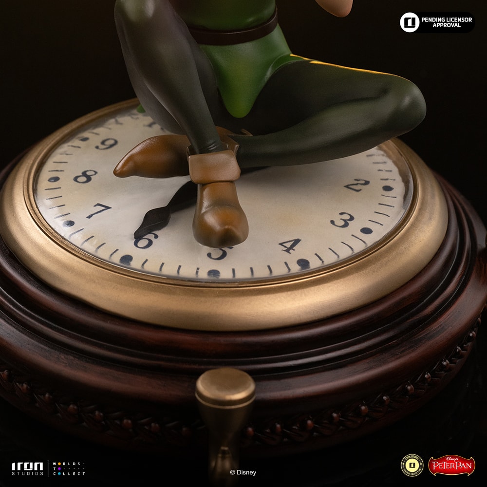 Disney Peter Pan & Tinker Bell Statues  (Prototype Shown) View 11