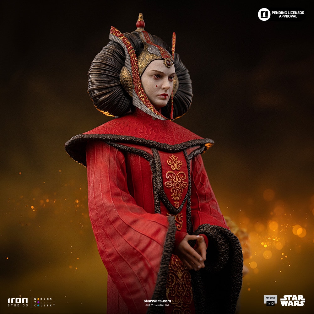 Star Wars Queen Amidala 1:10 Scale Statue  (Prototype Shown) View 1