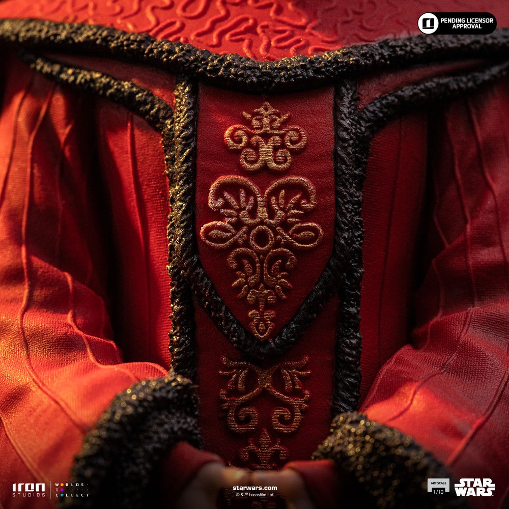 Star Wars Queen Amidala 1:10 Scale Statue  (Prototype Shown) View 3