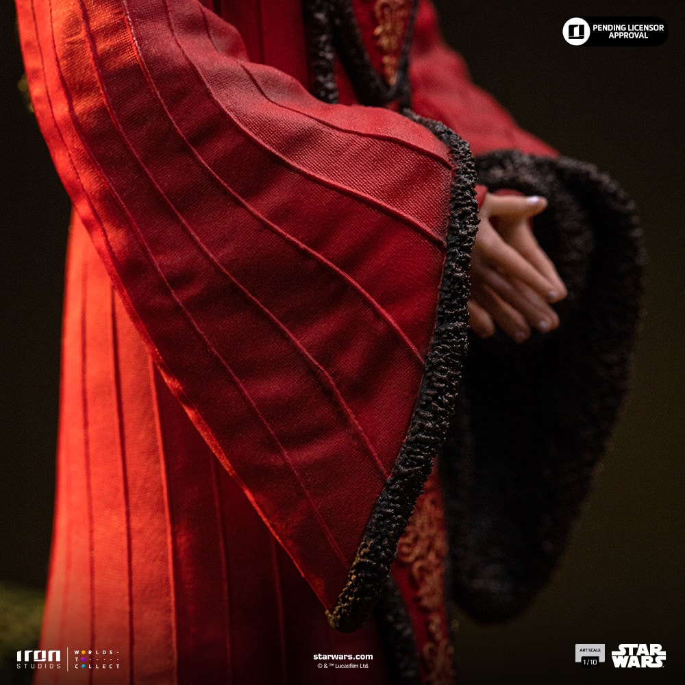 Star Wars Queen Amidala 1:10 Scale Statue  (Prototype Shown) View 4