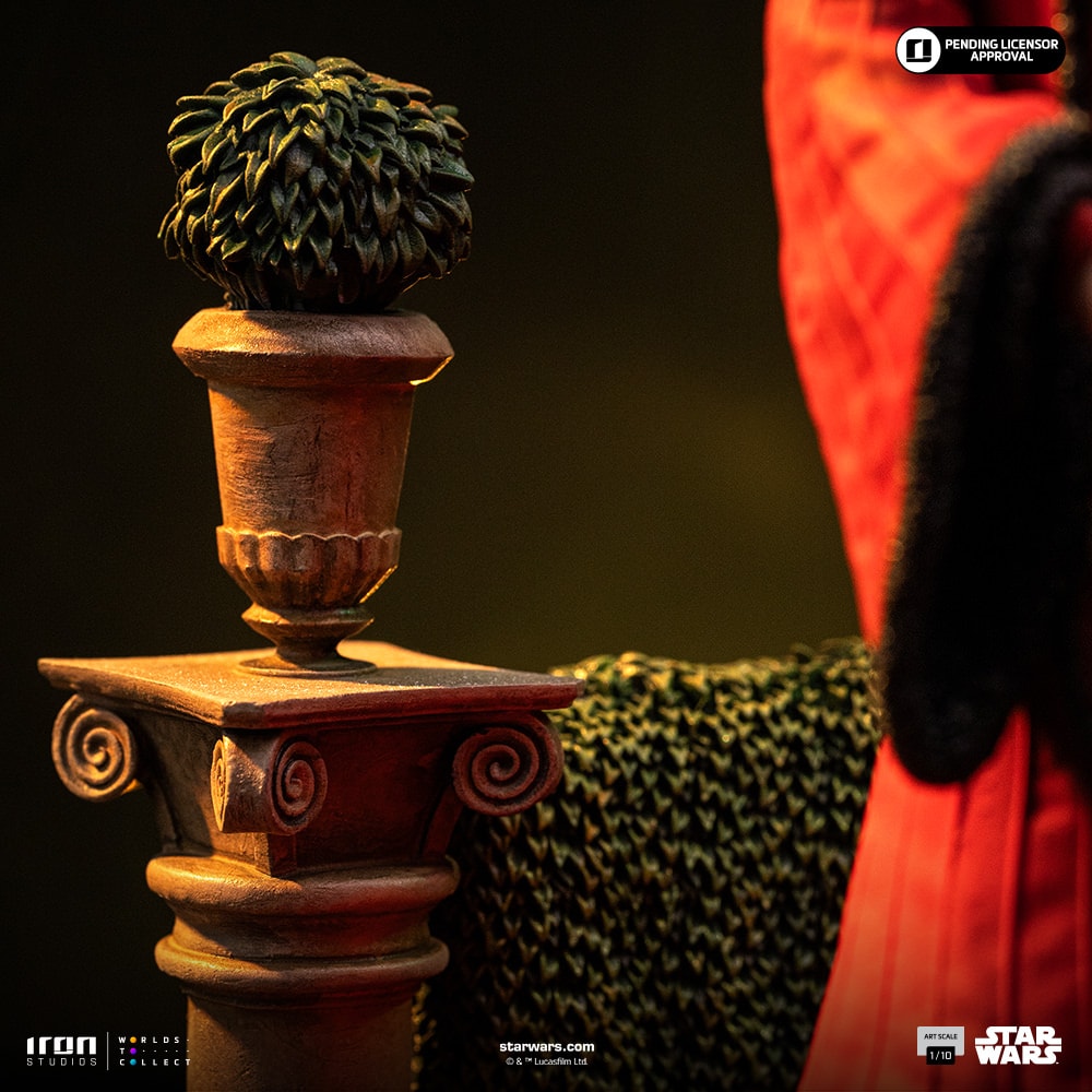 Star Wars Queen Amidala 1:10 Scale Statue  (Prototype Shown) View 5