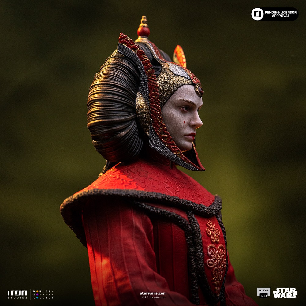 Star Wars Queen Amidala 1:10 Scale Statue  (Prototype Shown) View 6