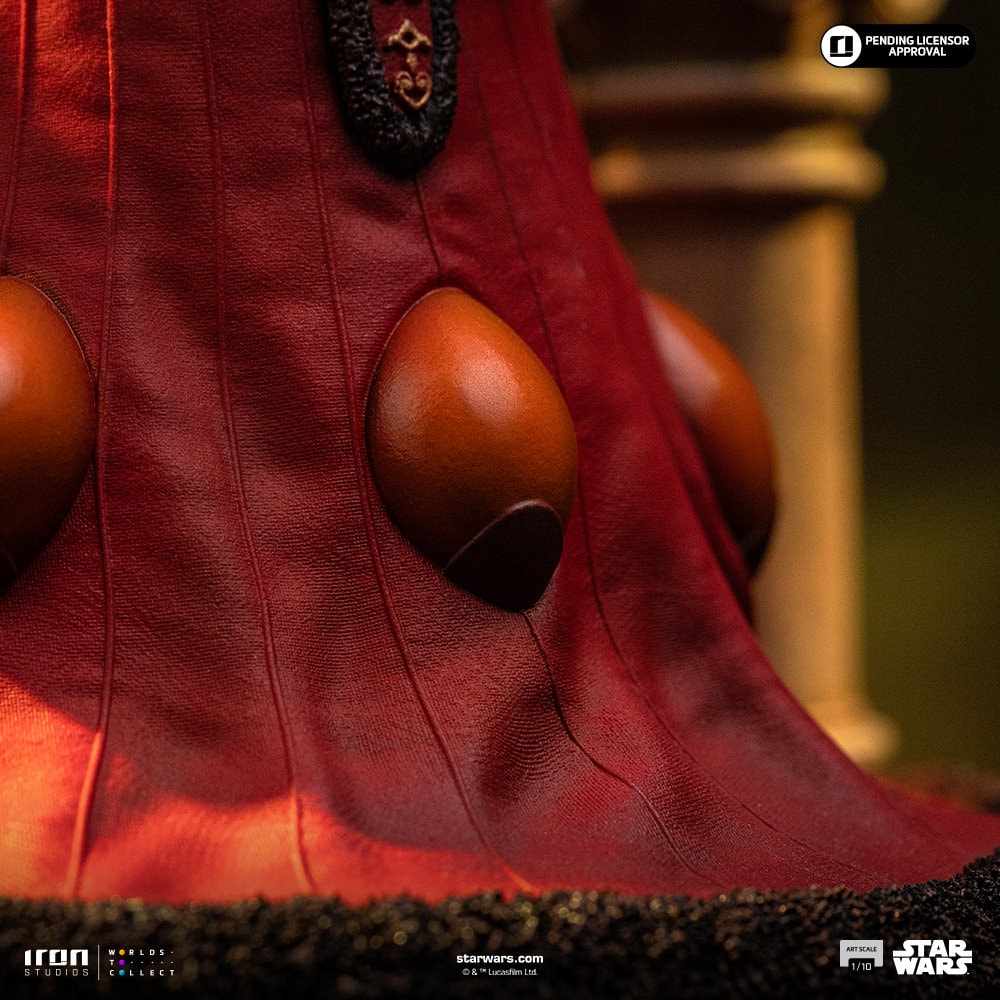 Star Wars Queen Amidala 1:10 Scale Statue  (Prototype Shown) View 7