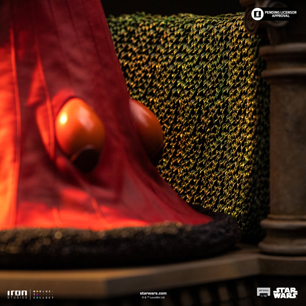 Star Wars Queen Amidala 1:10 Scale Statue  (Prototype Shown) View 8
