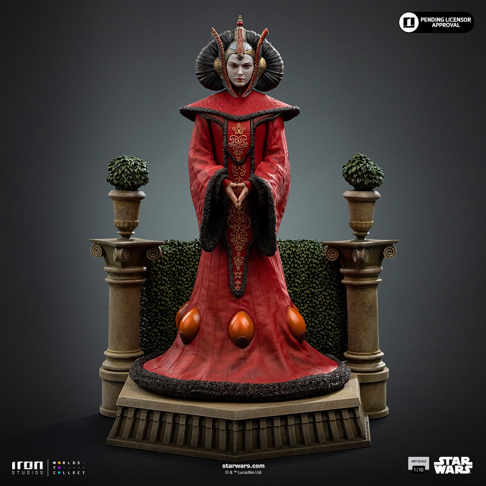 Star Wars Queen Amidala 1:10 Scale Statue  (Prototype Shown) View 9