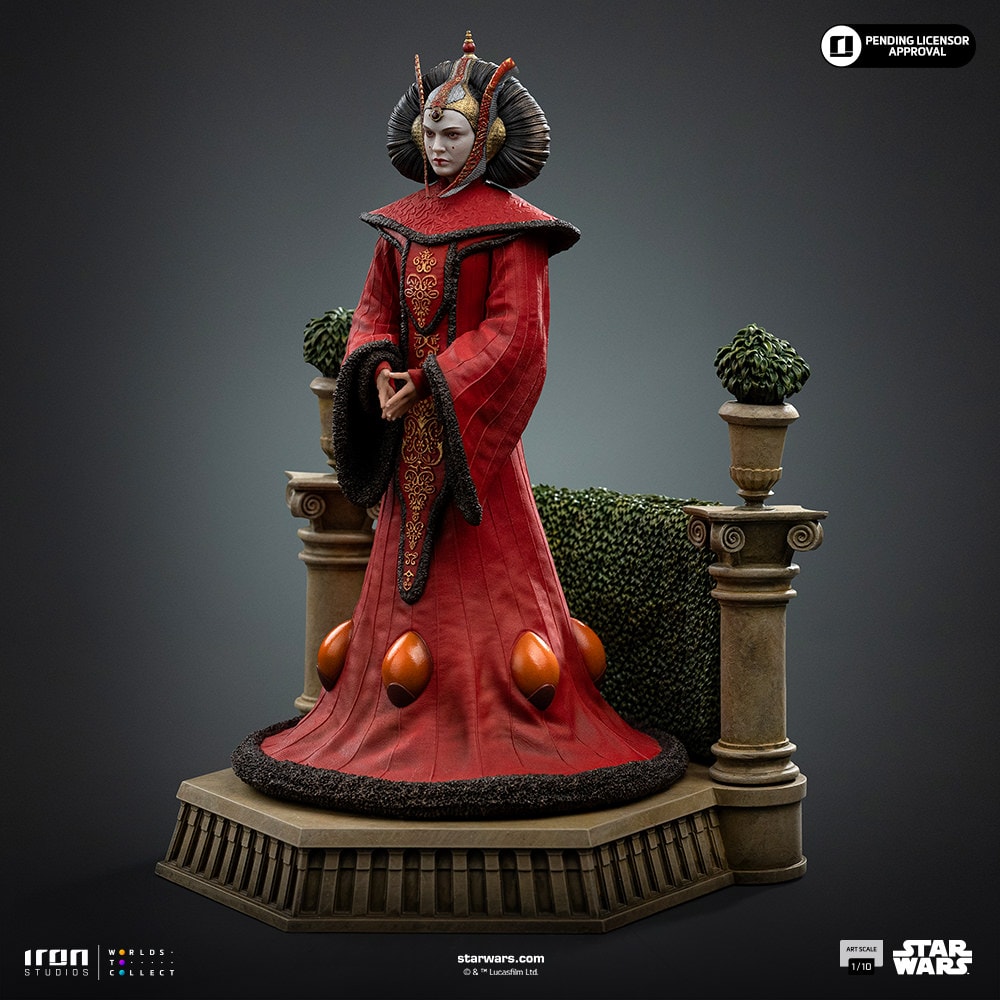Star Wars Queen Amidala 1:10 Scale Statue  (Prototype Shown) View 10
