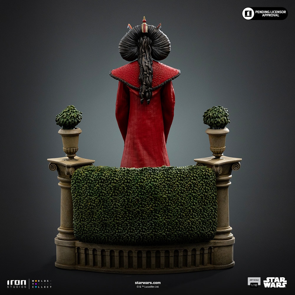 Star Wars Queen Amidala 1:10 Scale Statue  (Prototype Shown) View 11
