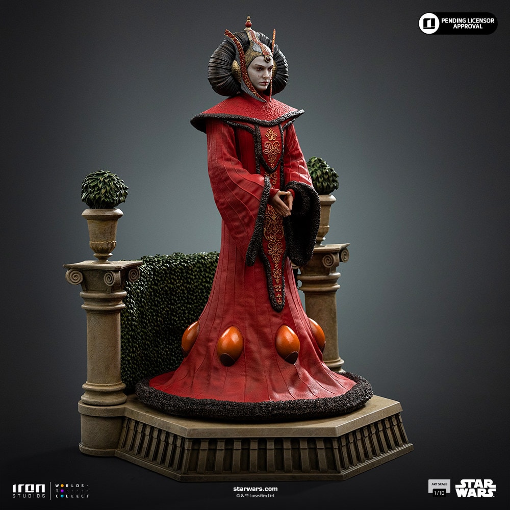 Star Wars Queen Amidala 1:10 Scale Statue  (Prototype Shown) View 12