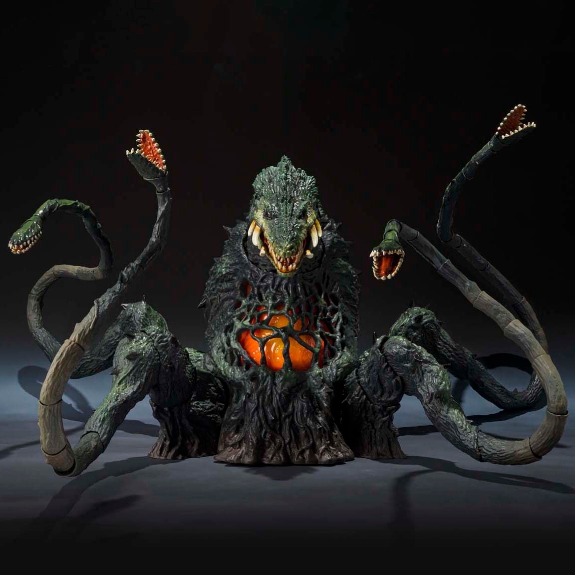 Godzilla Biollante Wakasa Bay Decisive Battle ver. Action Figure  (Prototype Shown) View 1