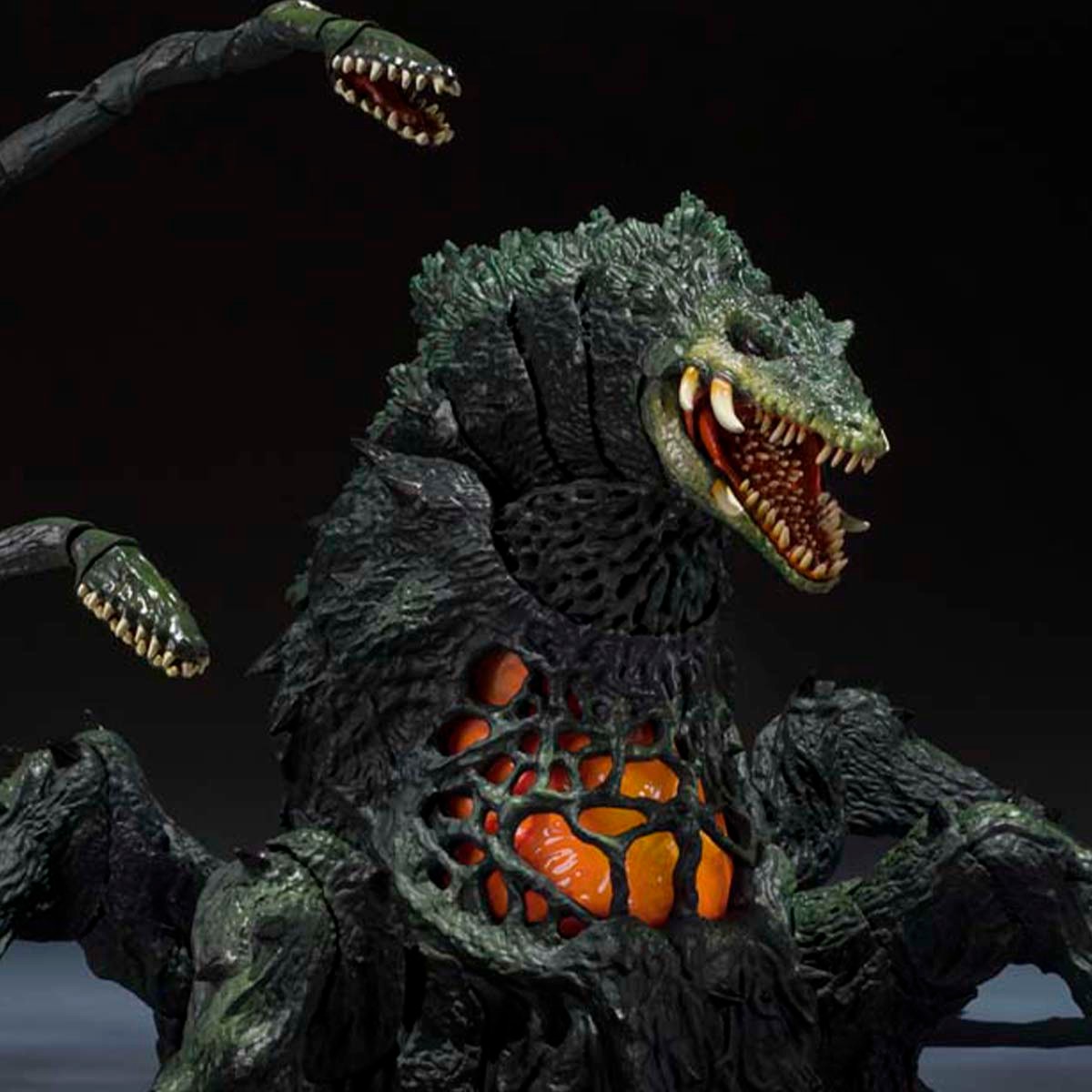 Godzilla Biollante Wakasa Bay Decisive Battle ver. Action Figure  (Prototype Shown) View 6