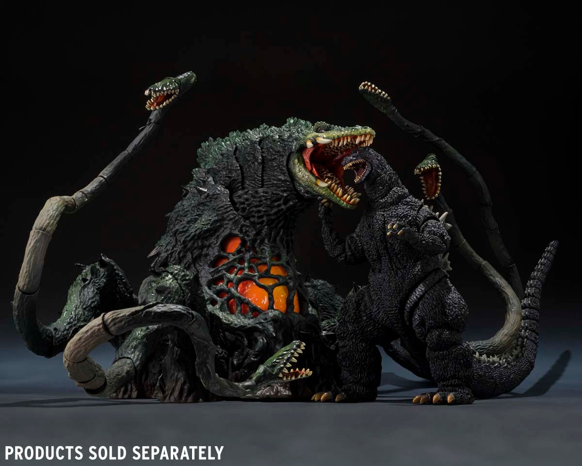 Godzilla Biollante Wakasa Bay Decisive Battle ver. Action Figure  (Prototype Shown) View 9