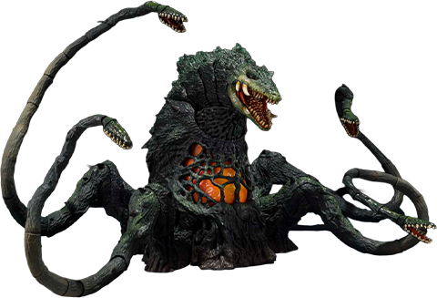 Godzilla Biollante Wakasa Bay Decisive Battle ver. Action Figure  (Prototype Shown) View 10