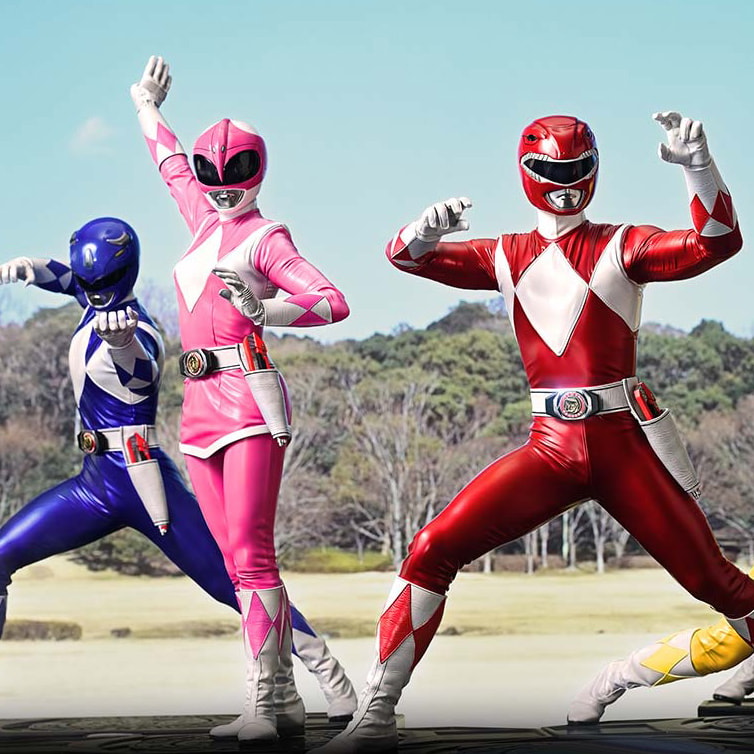 Mighty Morphin Power Rangers Power Rangers 5-Ranger Set Quarter Scale Statue  Collector Edition (Prototype Shown) View 6