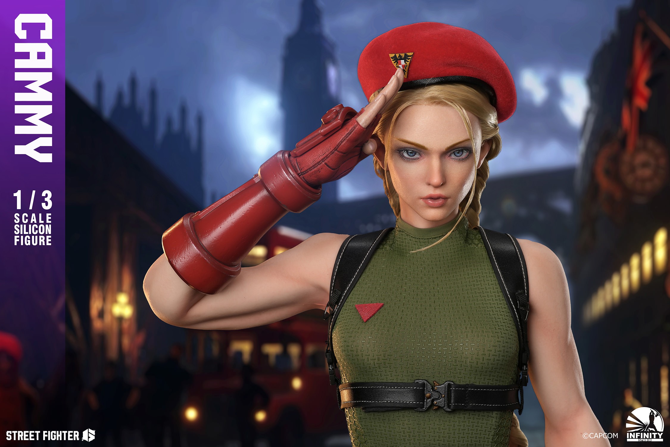 Street Fighter Cammy Action Figure  (Prototype Shown) View 16