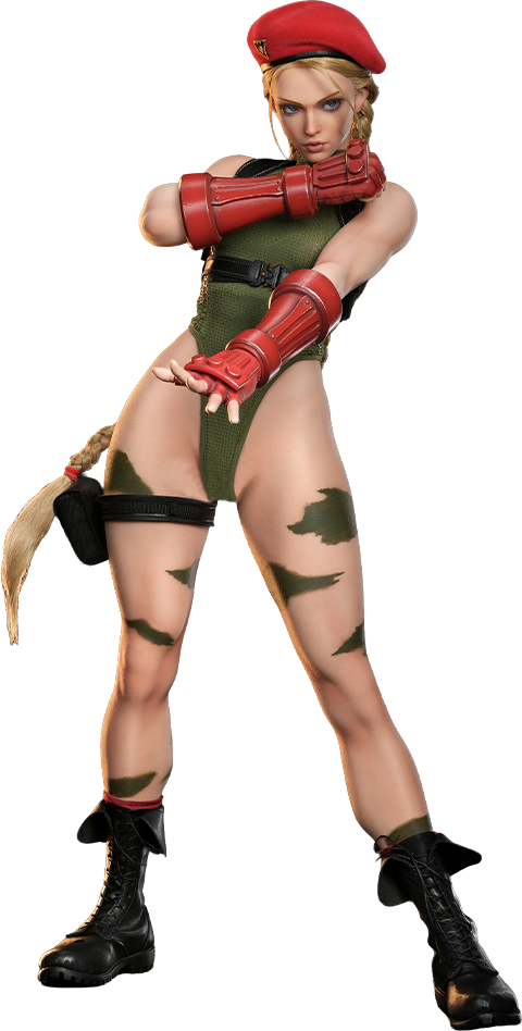 Street Fighter Cammy Action Figure  (Prototype Shown) View 17