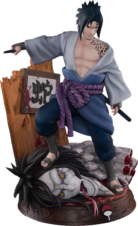 Naruto: Shippuden Sasuke Uchiha BIJUtsu Quarter Scale Statue  (Prototype Shown) View 12