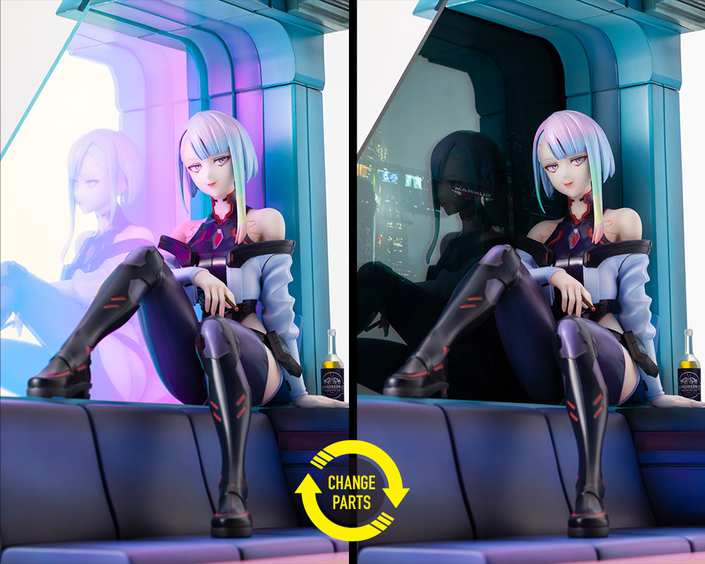 Cyberpunk 2077 Lucy Collectible Figure  (Prototype Shown) View 15