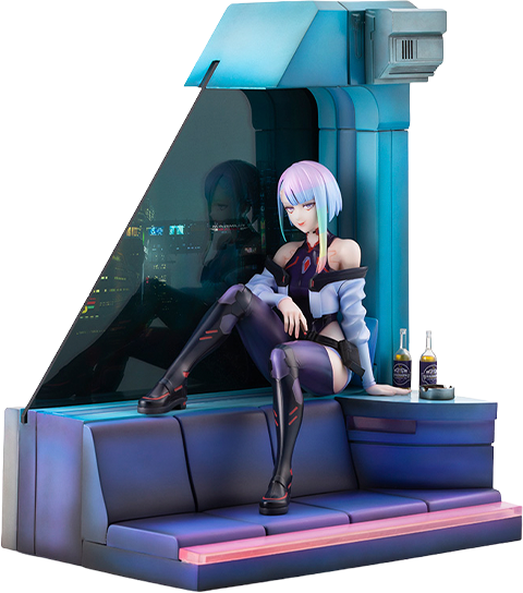 Cyberpunk 2077 Lucy Collectible Figure  (Prototype Shown) View 16