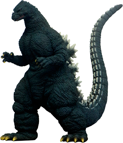 ゴジラ1991 Godzilla (1991) Hokkaido Version Collectible Figure by X-Plus