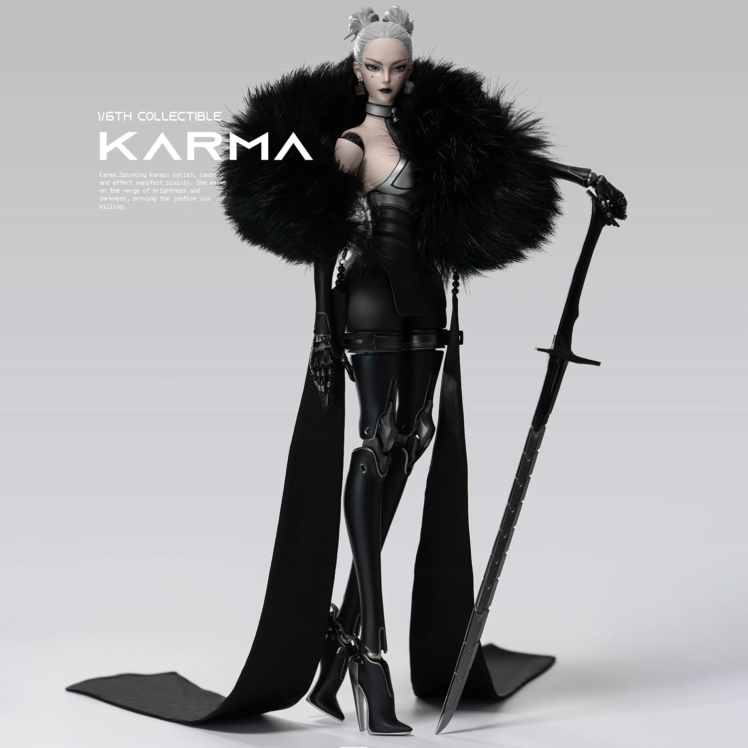 Beautiful Chemistry Karma Sixth Scale Figure  (Prototype Shown) View 1