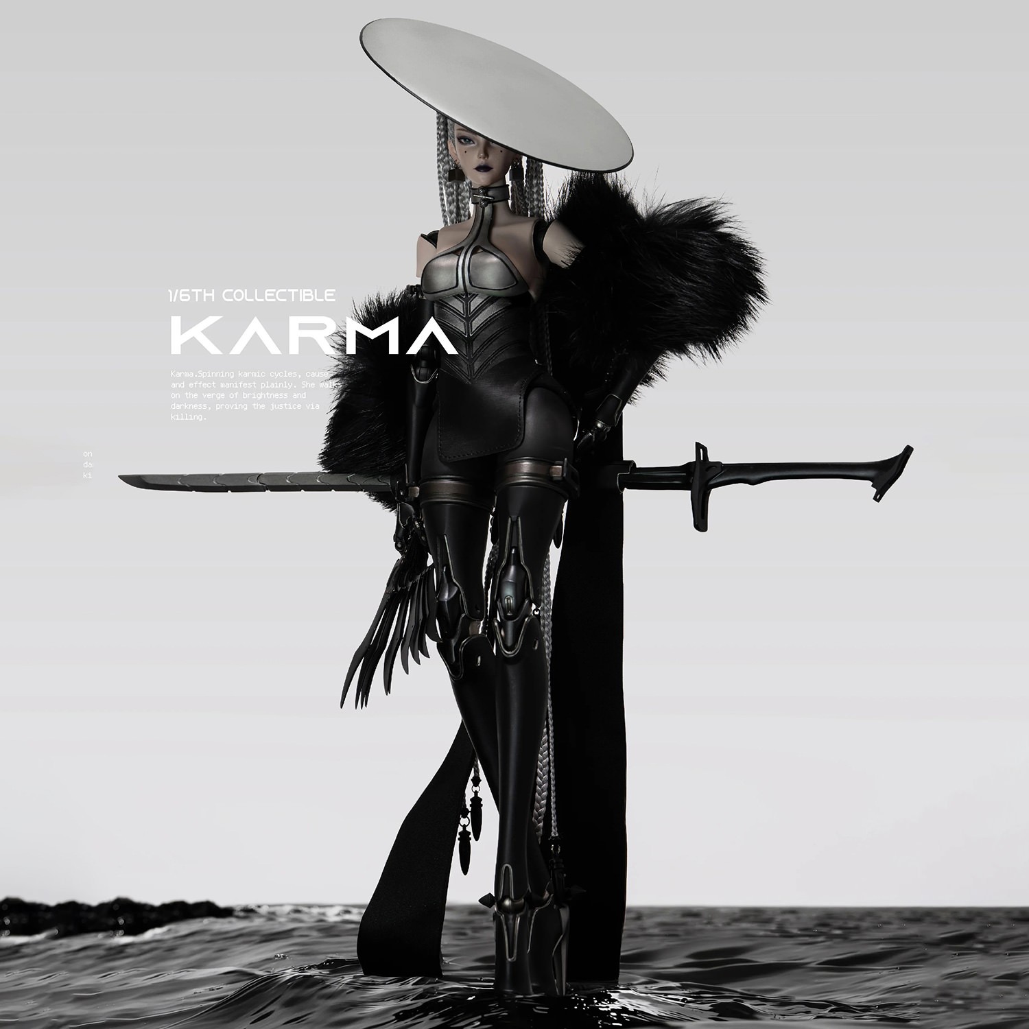 Beautiful Chemistry Karma Sixth Scale Figure  (Prototype Shown) View 3