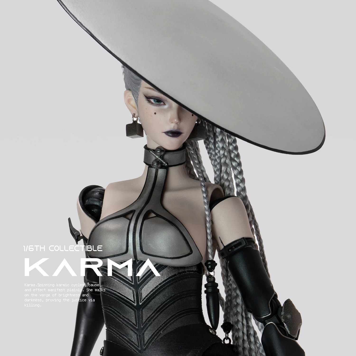 Beautiful Chemistry Karma Sixth Scale Figure  (Prototype Shown) View 4