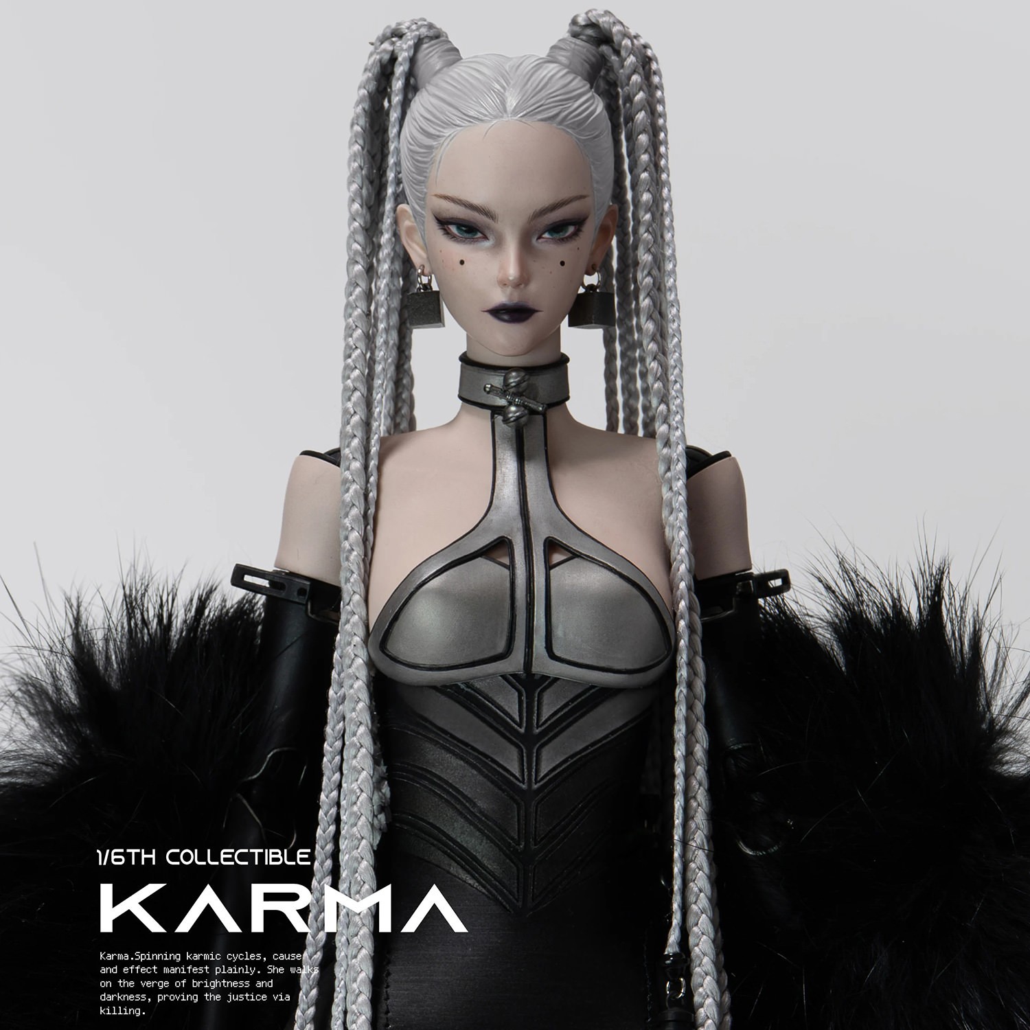 Beautiful Chemistry Karma Sixth Scale Figure  (Prototype Shown) View 5