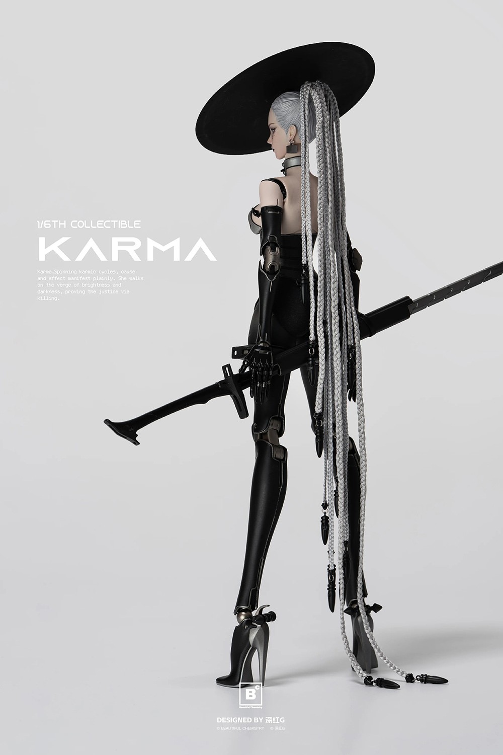 Beautiful Chemistry Karma Sixth Scale Figure  (Prototype Shown) View 7